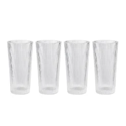 Longdrink Gläser 0,30 l 4 Stk. klar | A135257