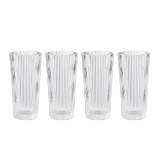 Longdrink Gläser 0,30 l 4 Stk. klar | A135257