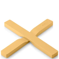 Magnetischer Untersetzer 19,5 cm golden sand | A128605