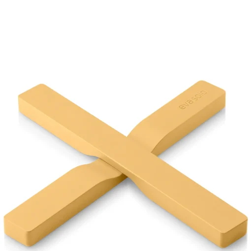 Magnetischer Untersetzer 19,5 cm golden sand | A128605