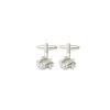 Manschettenknöpfe Knoten Sterlingsilber 925 | A172670