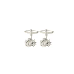 Manschettenknöpfe Knoten Sterlingsilber 925 | A172670