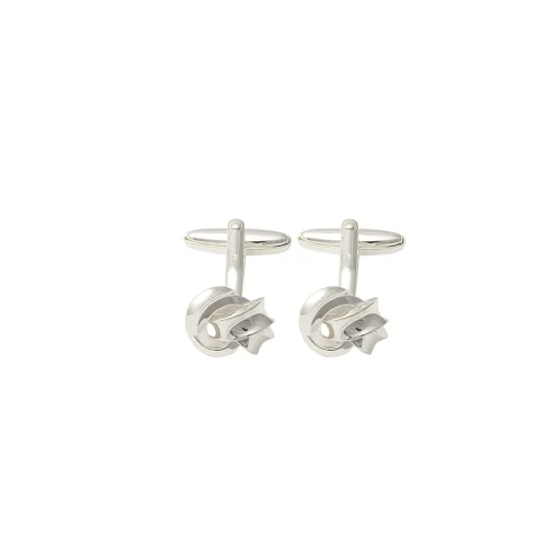 Manschettenknöpfe Knoten Sterlingsilber 925 | A172670