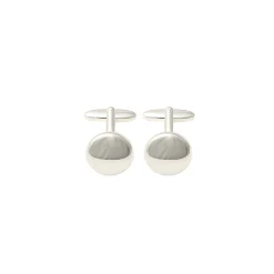 Manschettenknöpfe rund Sterlingsilber 925 | A172544