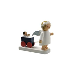 Margeritenengel mit Puppenwagen | A137776