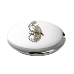 Marmeladenglas m. Deckel "Himbeere" Sterlingsilber | A126123