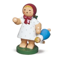 Mädchen m. Puppe | A137797