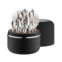 Menübesteck 24-tlg. The Box - Marble Cut | A104204