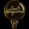 Message in the Bulb, Dekobirne LOVE ALWAYS WINS | A201015