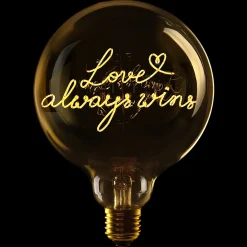 Message in the Bulb, Dekobirne LOVE ALWAYS WINS | A201015