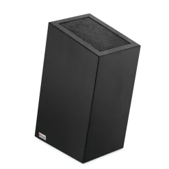 Messerblock Esche schwarz | A134960