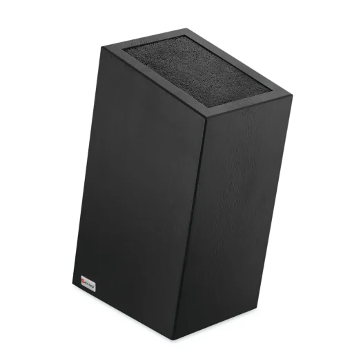 Messerblock Esche schwarz | A134960