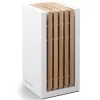 Messerblock Esche/Buche weiß | A134860