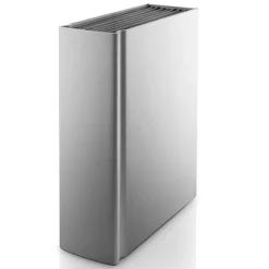 Messerblock 20,5x7,4x25 cm grau | A128825