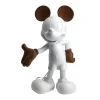 Mickey Welcome 30 cm mattweiß/Holzmaserung | mattweiß/holzmaserung | A188669