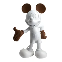 Mickey Welcome 30 cm mattweiß/Holzmaserung | mattweiß/holzmaserung | A188669