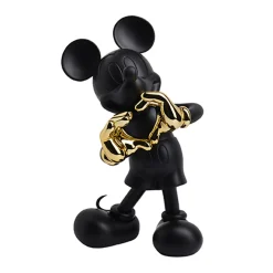 Mickey with Love 60 cm schwarz/gold by Kelly Hoppen | A200315