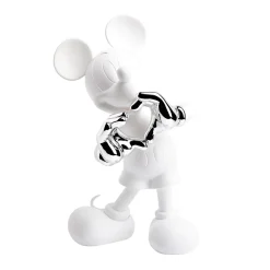 Mickey with Love by Kelly Hoppen 30 cm weiß/silber | A188619