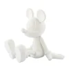 Micky sitting 12 cm mattweiß  by Marcel Wanders | A188677