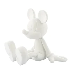 Micky sitting 12 cm mattweiß  by Marcel Wanders | A188677