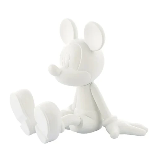 Micky sitting 12 cm mattweiß  by Marcel Wanders | A188677