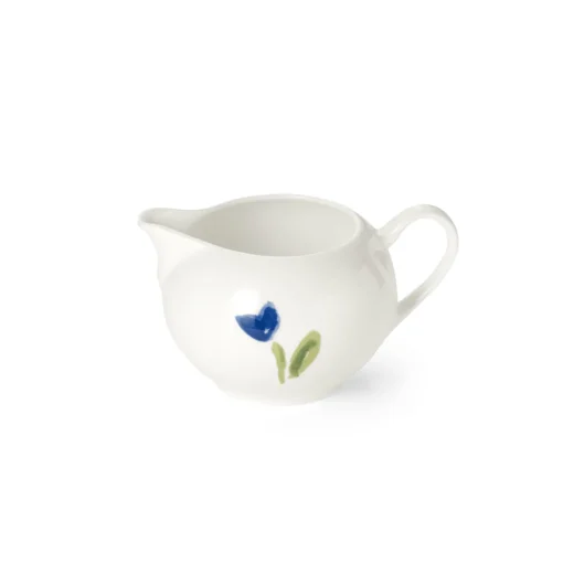 Milchgießer rund 0,30 l blau | A112462
