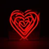 Mini-Acryl-Box Neon - Heart | A188997