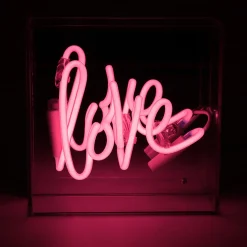 Mini-Acryl-Box Neon - Love | A189012
