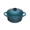 Mini-Cocotte 0,25 l deep teal | A147972