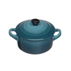 Mini-Cocotte 0,25 l deep teal | A147972