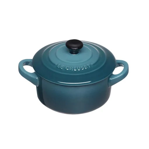 Mini-Cocotte 0,25 l deep teal | A147972