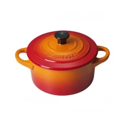 Mini-Cocotte 0,25 l ofenrot | A147980
