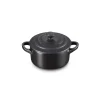 Mini-Cocotte 0,25 l schwarz | A147957