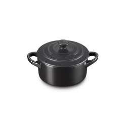 Mini-Cocotte 0,25 l schwarz | A147957