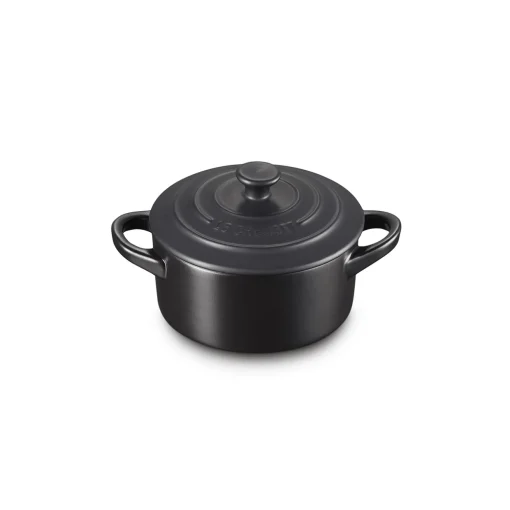 Mini-Cocotte 0,25 l schwarz | A147957