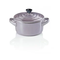 Mini-Cocotte metallics 0,25 l bluebell purple | A147981