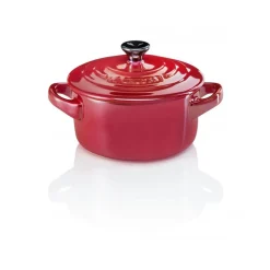 Mini-Cocotte metallics 0,25 l kirschrot | A147961