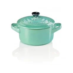 Mini-Cocotte metallics 0,25 l cool mint | A146856