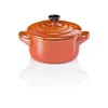 Mini-Cocotte metallics 0,25 l ofenrot | A147914