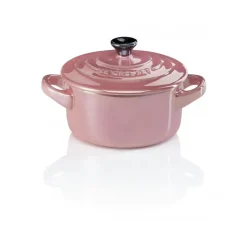 Mini-Cocotte metallics 0,25 l rose quartz | A147973