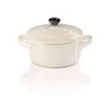 Mini-Cocotte metallics 0,25 l creme | A147974