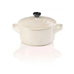 Mini-Cocotte metallics 0,25 l creme | A147974
