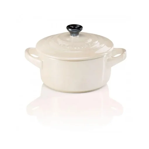 Mini-Cocotte metallics 0,25 l creme | A147974