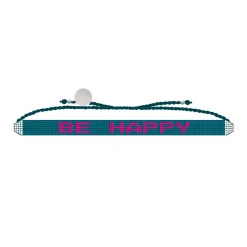 Mini-Glasperlenarmband BE HAPPY | A181690