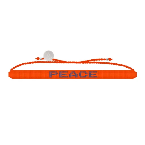 Mini-Glasperlenarmband PEACE | A181248