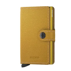 Miniwallet Crisple ochre | A131874