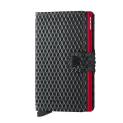 Miniwallet Cubic black red | A131640