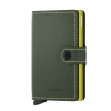 Miniwallet Matte green & lime | A131639
