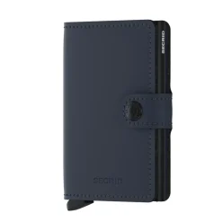 Miniwallet Matte night blue | A133589
