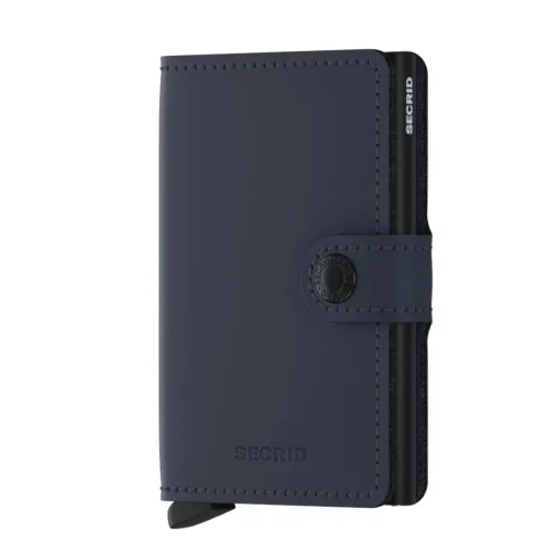 Miniwallet Matte night blue | A133589
